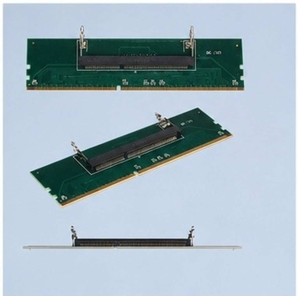 Sodimm Ddr4 - 1 Adet Bellek Transfer Kartı, DDR4