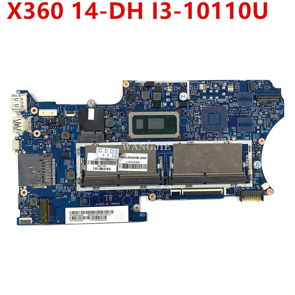 Ddr4 16Gb - HP Pavilion X360 14-DH Laptop Anakart