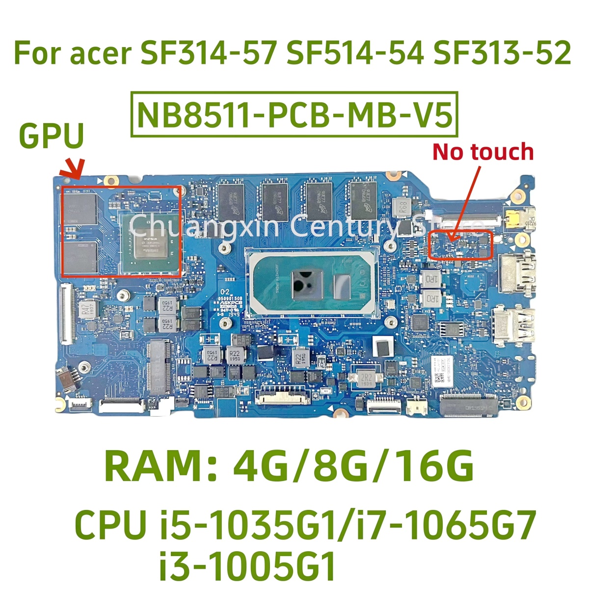 Ddr4 8Gb - Acer Swift SF313-52 SF314-57 SF314-52 dizüstü