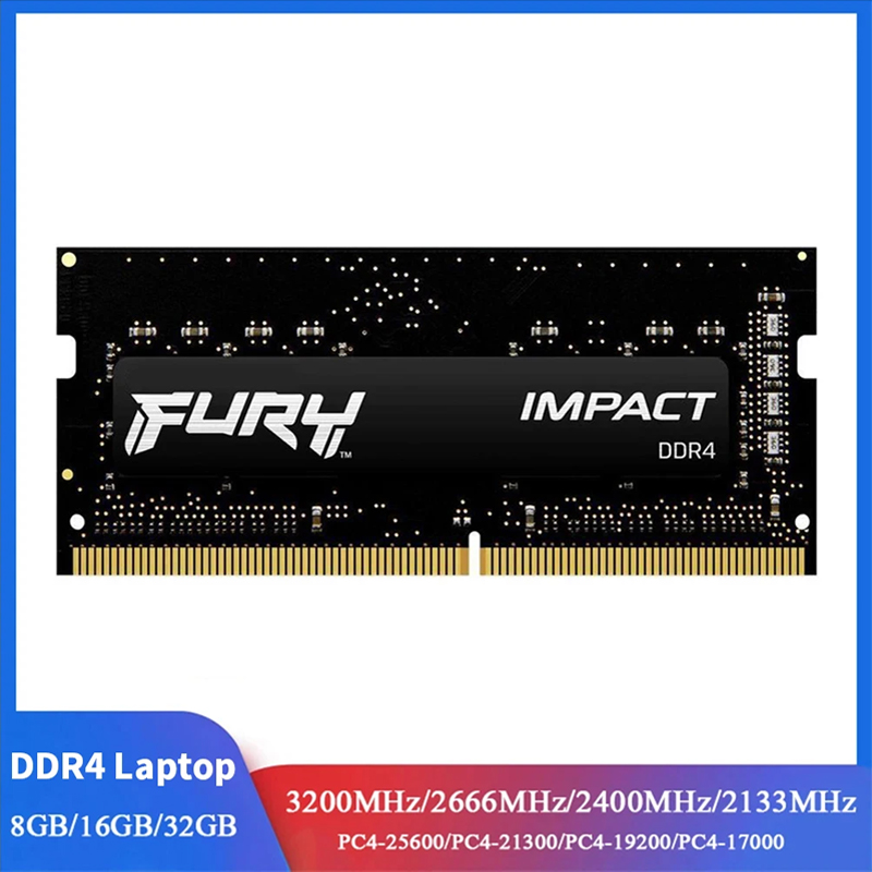 Sodimm Ddr4 - DDR4 FURY Impact RAM 16 GB