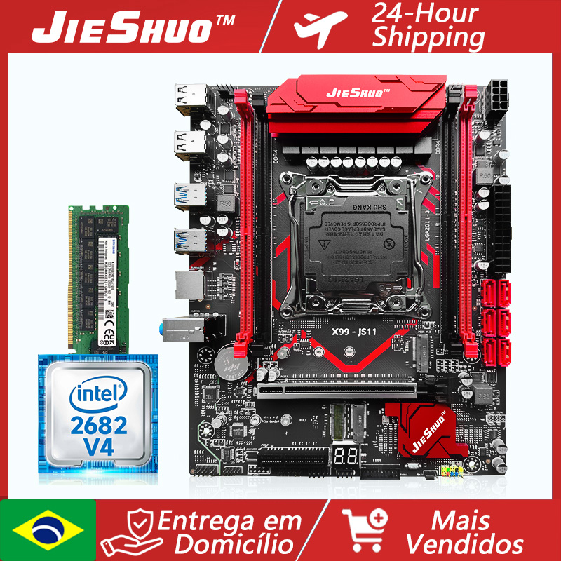 X99-JS11 LGA 2011-3 + Xeon E5- - Ddr4 16Gb incelemesi ve fiyatı