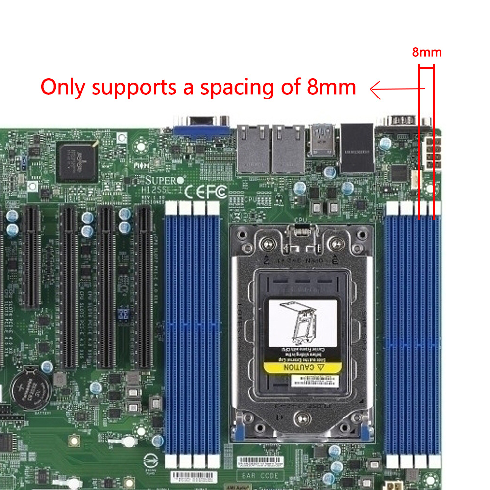 Bykski Sunucu Bellek Su Bloğu  - Server Memory Ddr4 incelemesi ve fiyatı