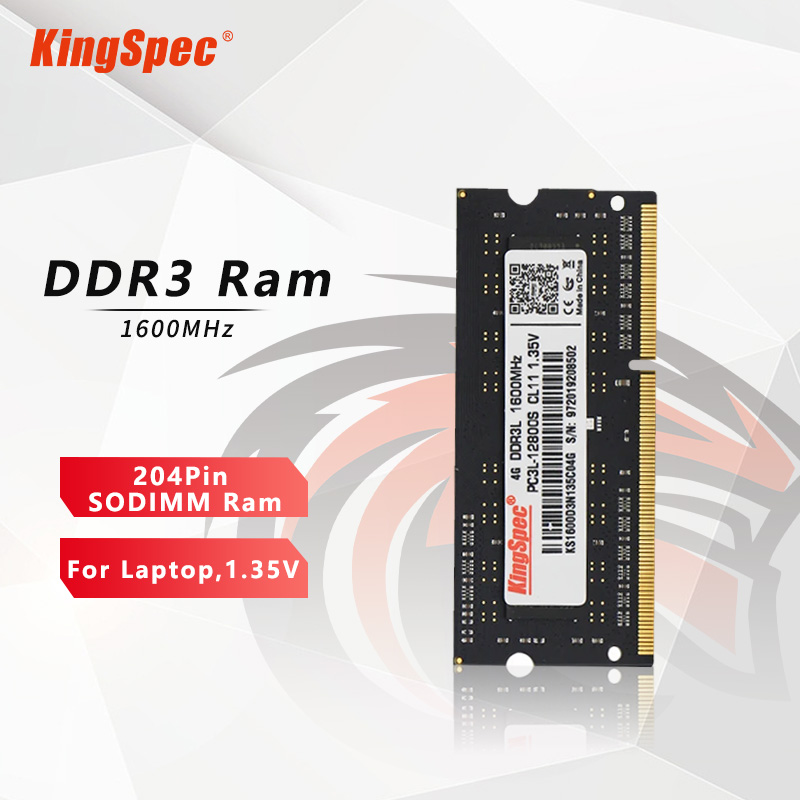 Kingspec DDR3 NB 8 GB 4 GB 160 - Sodimm Ddr4 incelemesi ve fiyatı