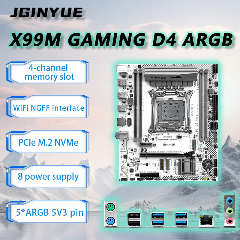 JGINYUE X99 Anakart LGA2011-3  - Ecc Ram Server incelemesi ve fiyatı