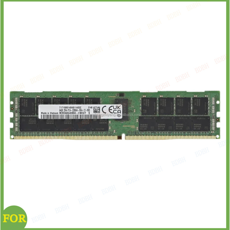 BDBH M393A8G40AB2-CWE 64GB DDR - Server Memory Ddr4 incelemesi ve fiyatı