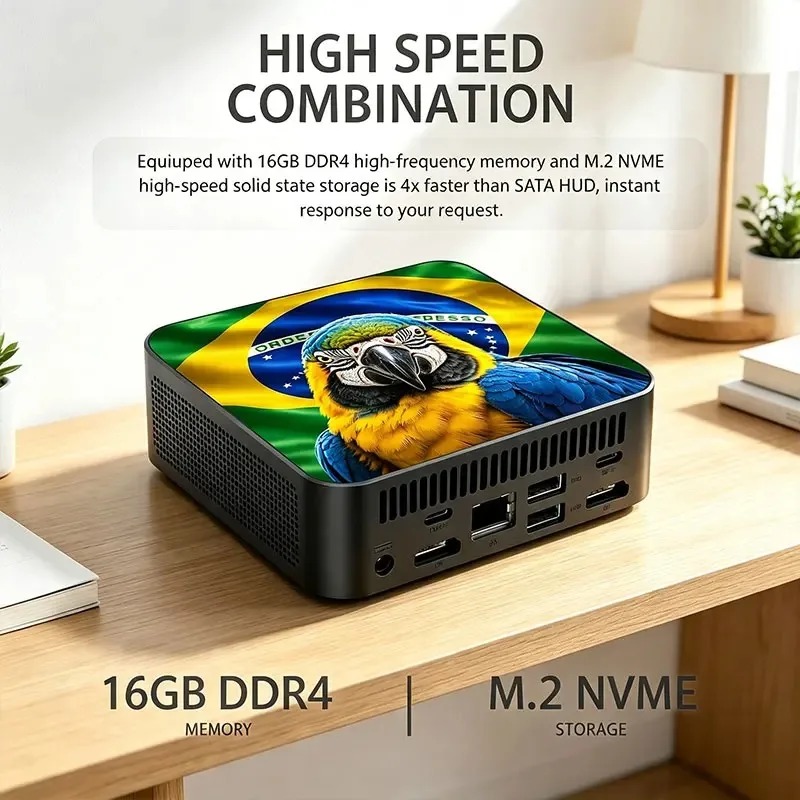 Yeni Güçlü Mini PC Bilgisayar  - Ddr4 16Gb incelemesi ve fiyatı