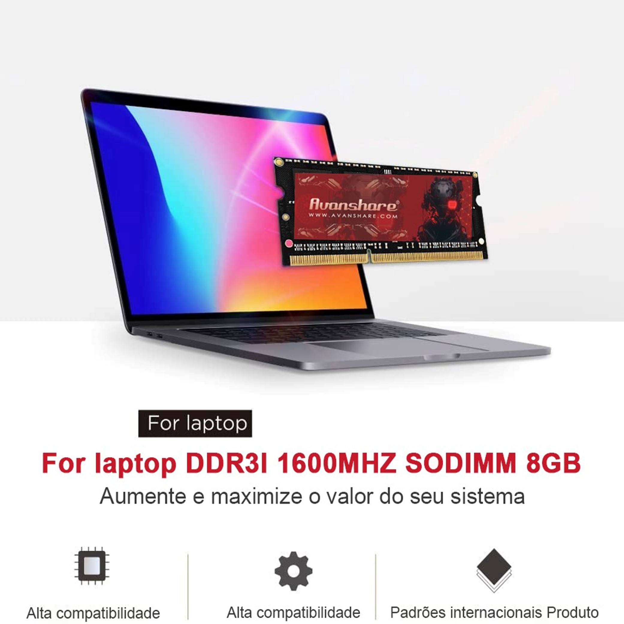 Avanshare Ram Bellek DDR5 DDR4 - Sodimm Ddr4 incelemesi ve fiyatı