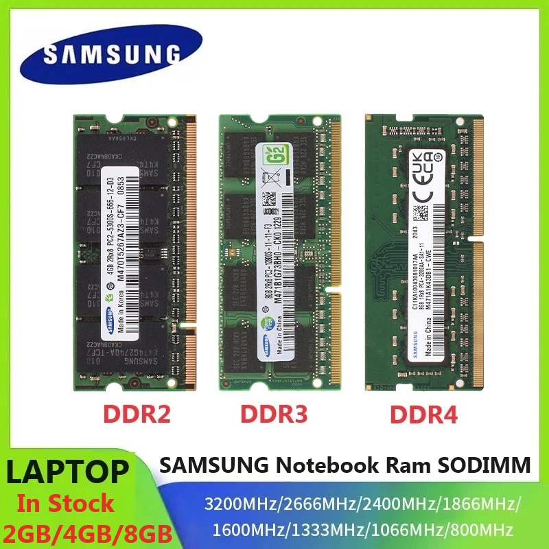 SAMSUNG Dizüstü Memoria DDR4 D - Sodimm Ddr4 incelemesi ve fiyatı