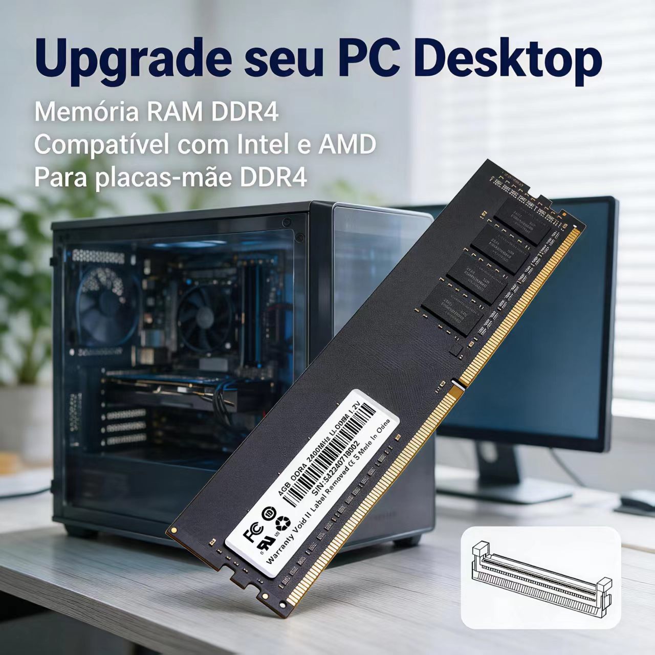 DDR4 RAM 4GB 8GB 2400MHz Masaü - Server Memory Ddr4 incelemesi ve fiyatı