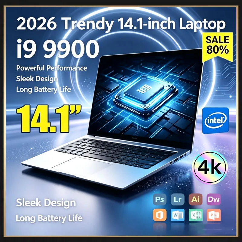 14,1 inç Ultra İnce Laptop PC  - Ddr4 Ram incelemesi ve fiyatı