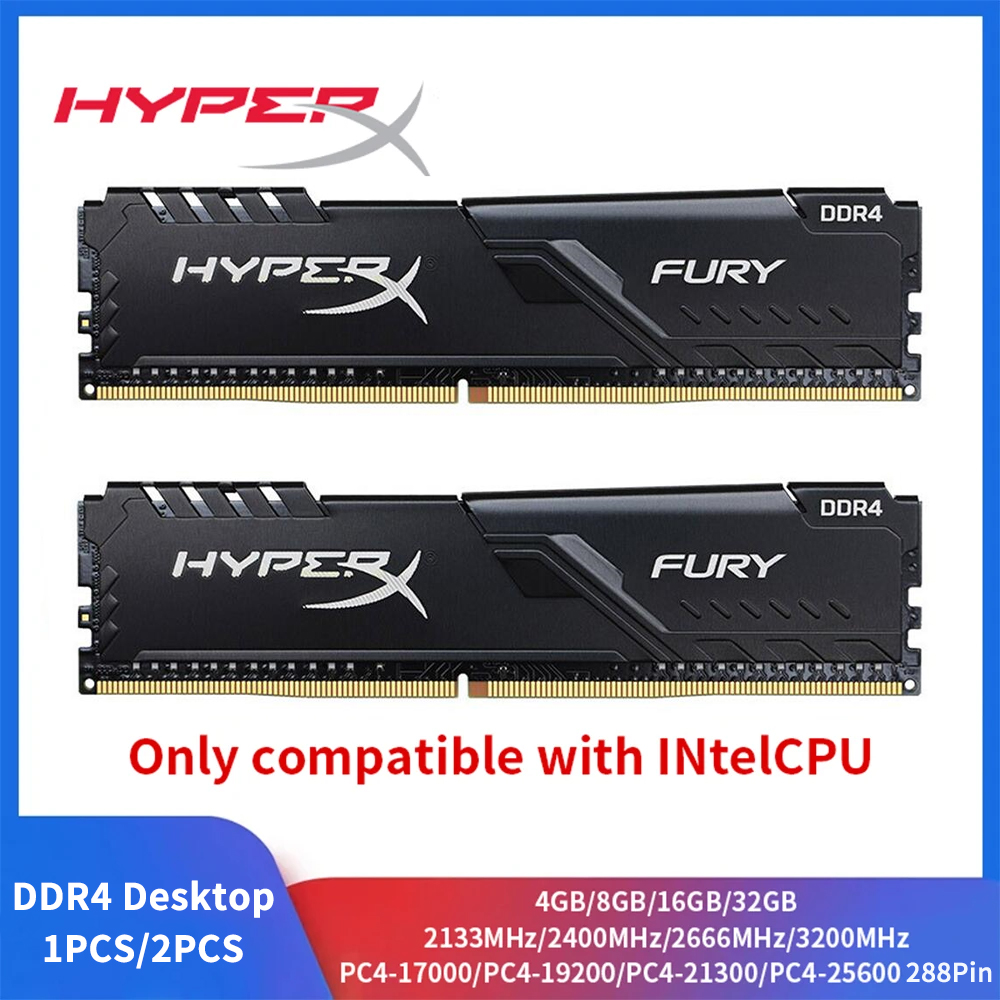 HyperX Fury Memoria DDR4 8 GB  - Sodimm Ddr4 incelemesi ve fiyatı