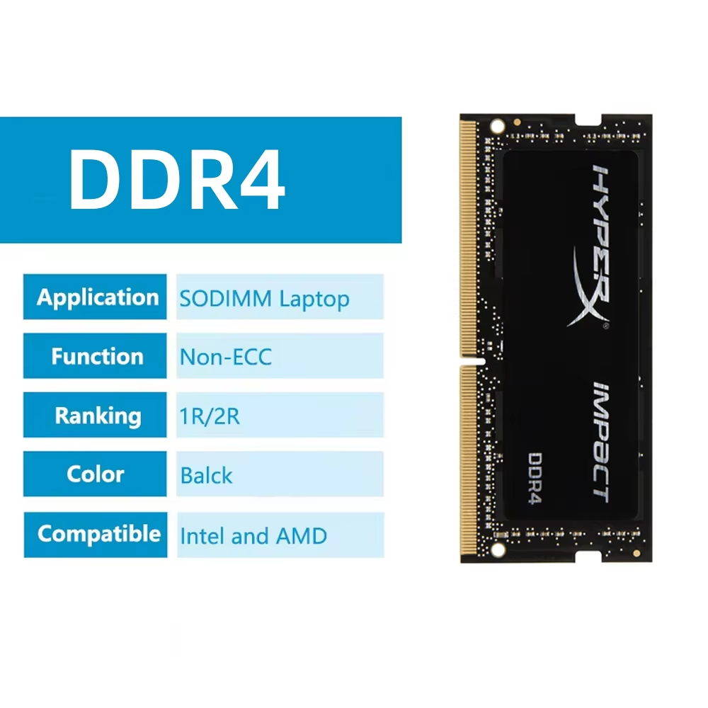 HyperX Dizüstü Bilgisayar RAM  - Ddr4 3200 16Gb incelemesi ve fiyatı