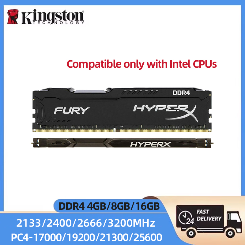 HyperX Fury RAM DDR4 4GB 8GB 1 - Ddr4 3200Mhz incelemesi ve fiyatı