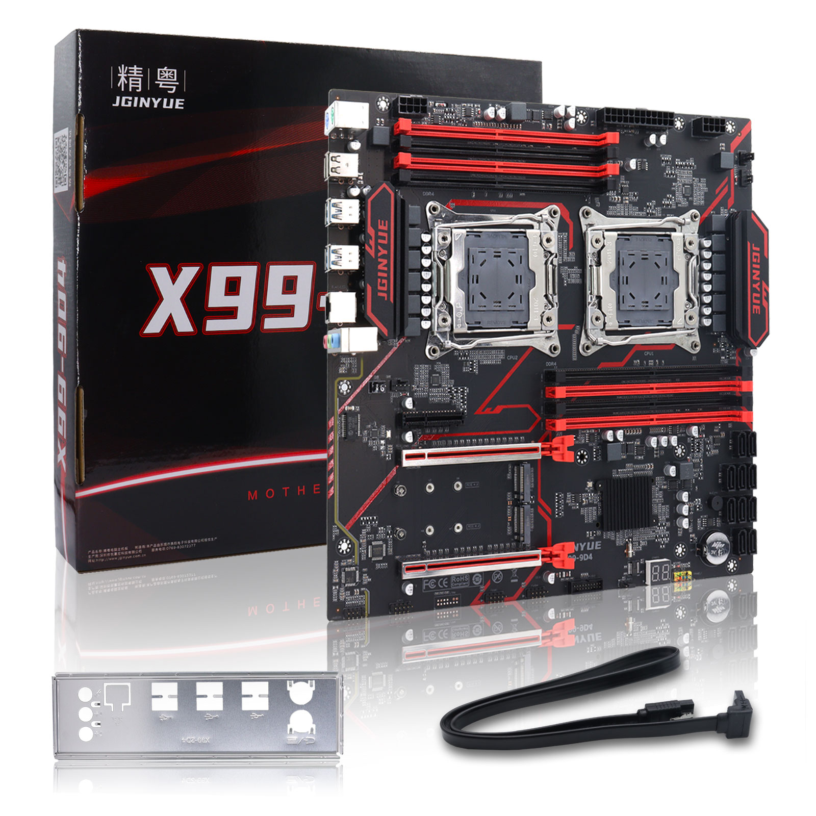 JGINYUE X99‑9D4 Çift LGA2011‑3 - Ecc Ram Server incelemesi ve fiyatı