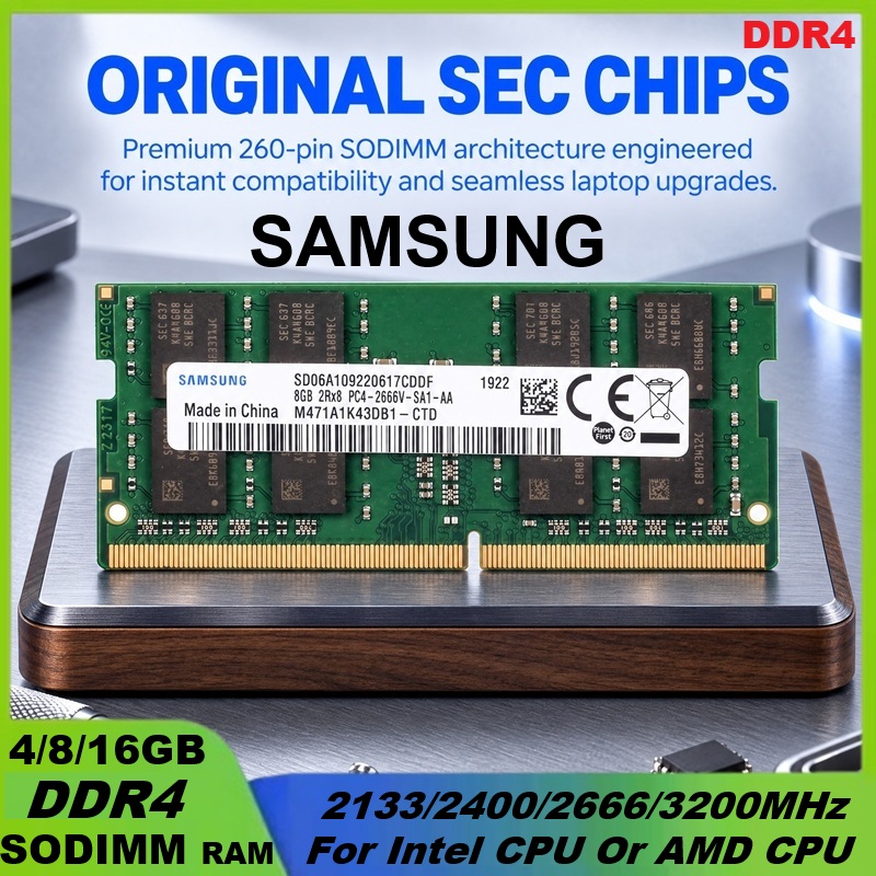 SAMSUNG DDR4 RAM 16GB 32GB 4GB - Ddr4 3200Mhz incelemesi ve fiyatı