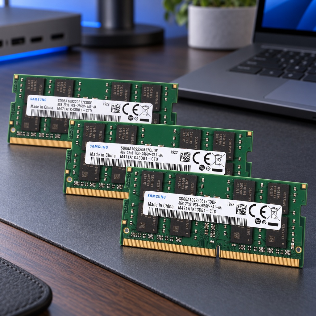 SAMSUNG DDR4 RAM 16GB 32GB 4GB - Ddr4 3200Mhz incelemesi ve fiyatı