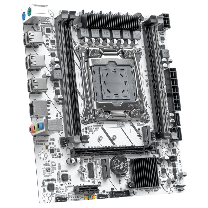 JGINYUE X99 Anakart LGA2011-3  - Ecc Ram Server incelemesi ve fiyatı