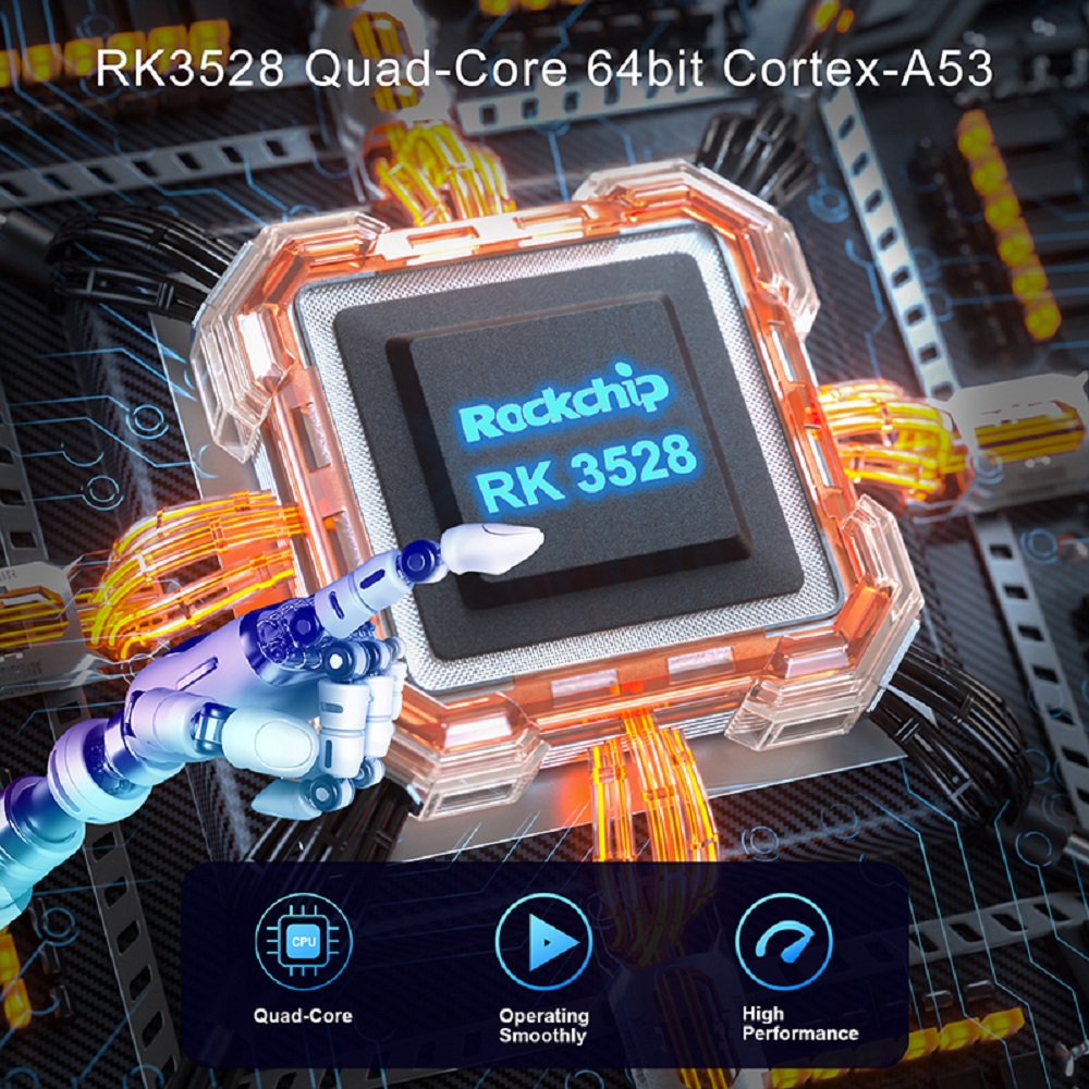 Android 16 X66 TV Kutusu RK352 - Ddr3 8Gb incelemesi ve fiyatı