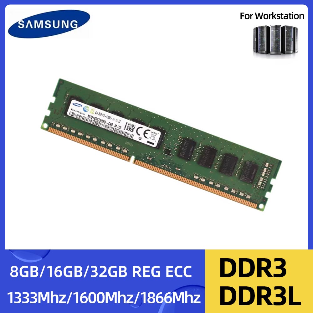 Samsung ECC RAM DDR3L DDR3 8GB - Ecc Ram Server incelemesi ve fiyatı
